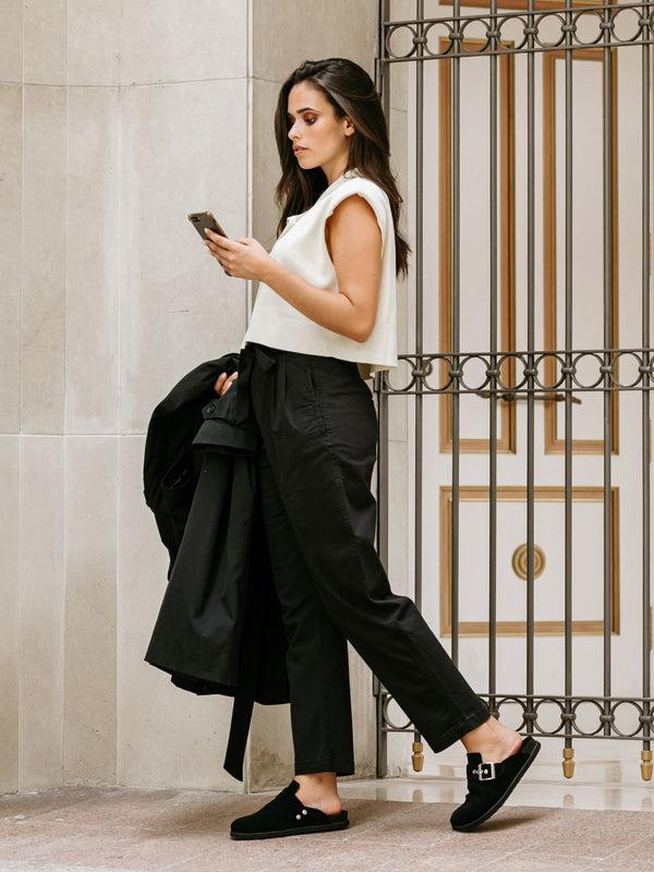 Genuins IZAR VELOUR BLACK Grandes ahorros