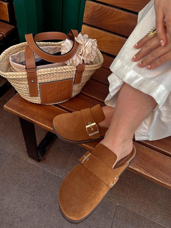 Genuins IZAR VELOUR CAMEL Rebajas de fin de temporada