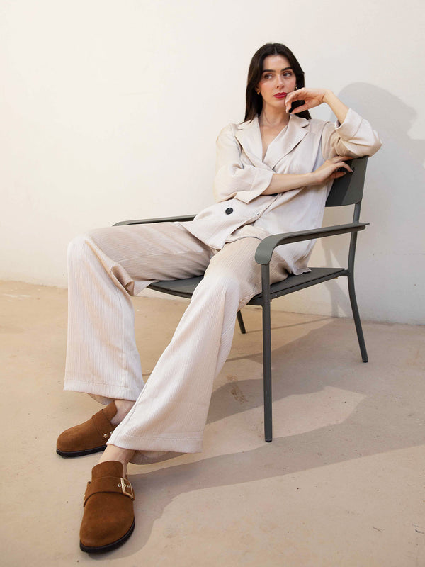 Genuins IZAR VELOUR CAMEL Rebajas de fin de temporada