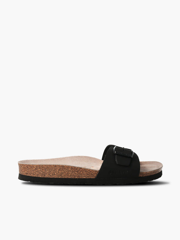Genuins TORONTO OILED LEATHER BLACK
