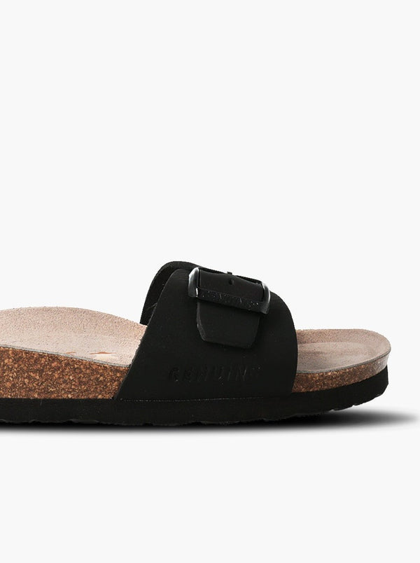 Genuins TORONTO OILED LEATHER BLACK 2025
