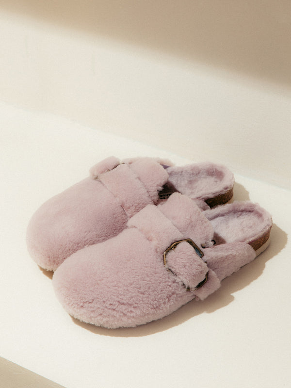 Genuins GRISEL SHEEPSKIN ROSÉ Rebajas baratas