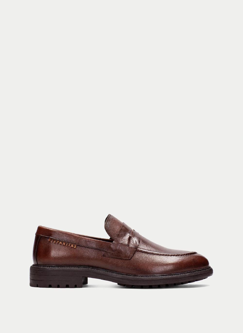 Hispanitas Mocasin cuero