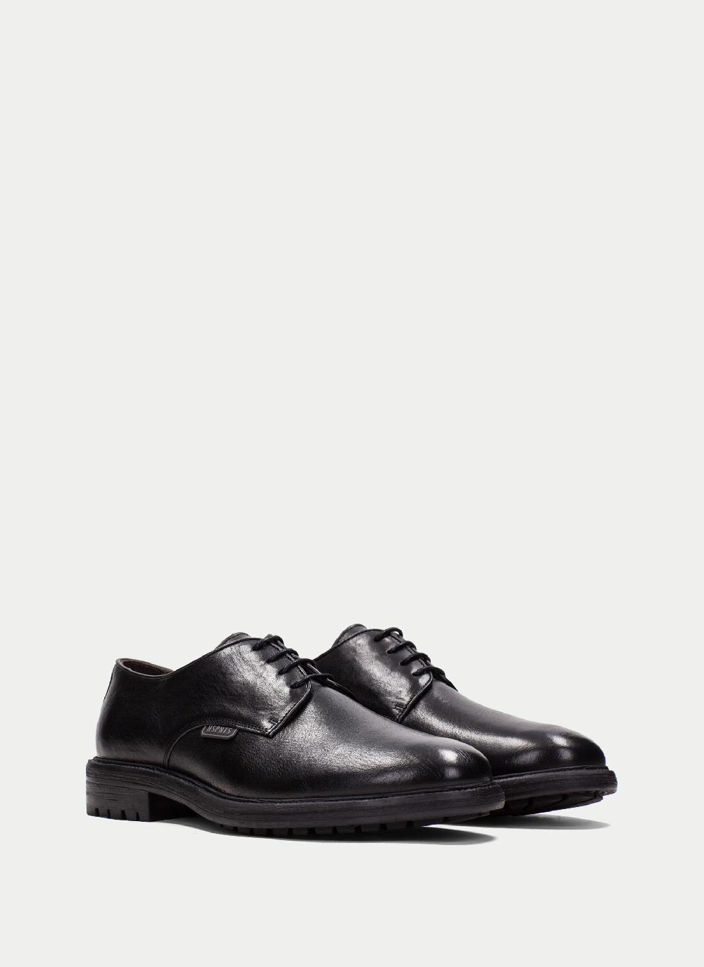 Hispanitas Blucher negro Precio de fábrica