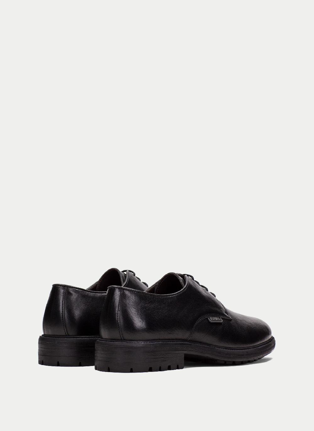 Hispanitas Blucher negro Precio de fábrica