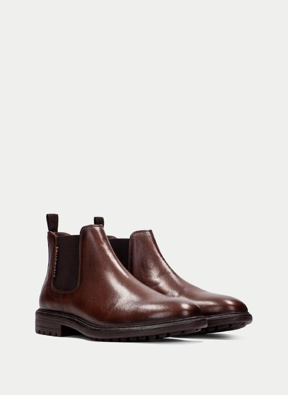 Hispanitas Botin cuero