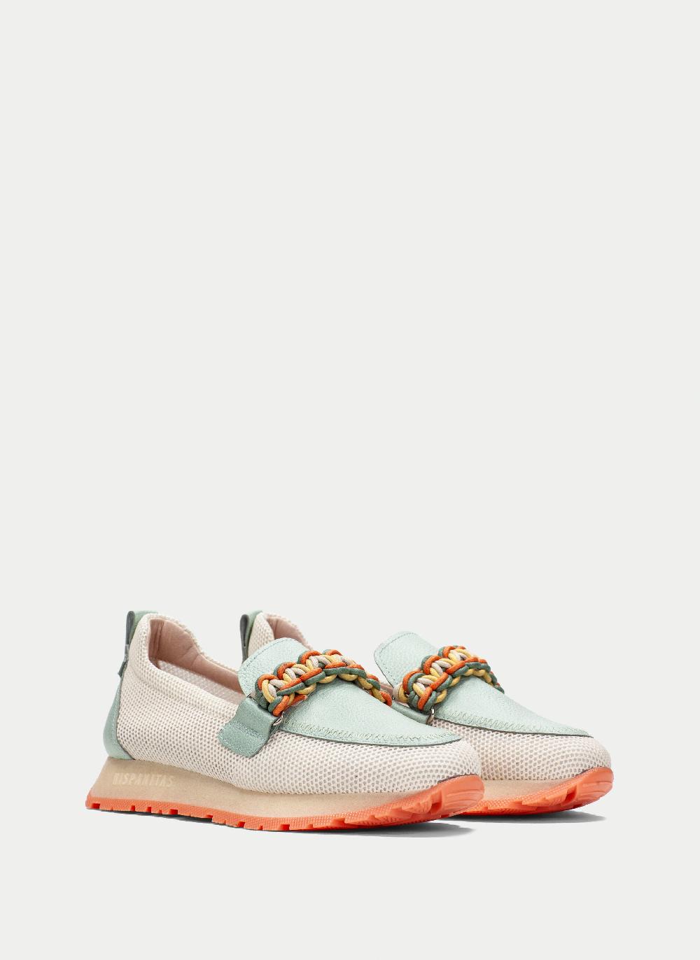 Hispanitas Mocasin Sport kansas eucalipto En oferta