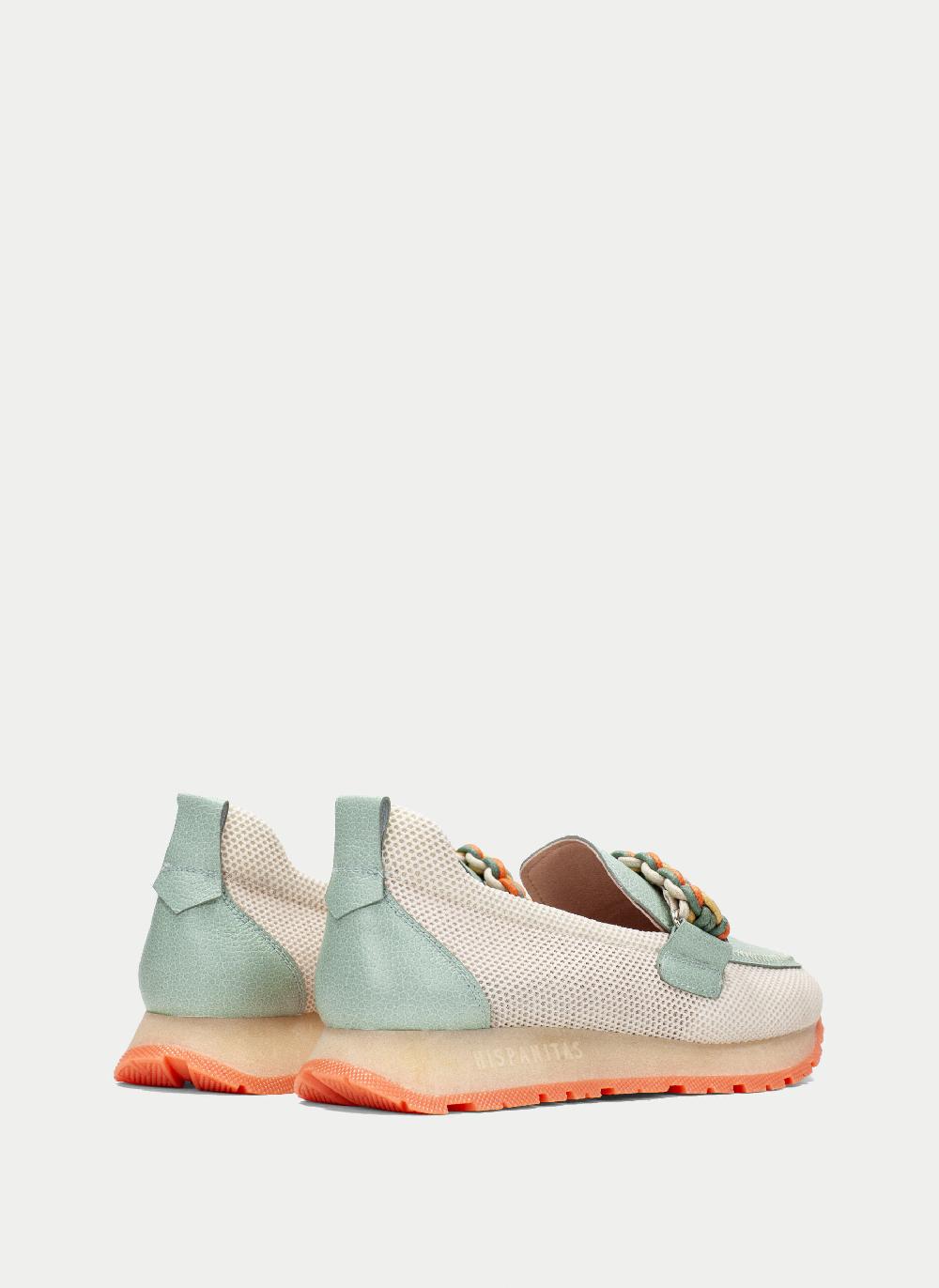 Hispanitas Mocasin Sport kansas eucalipto En oferta