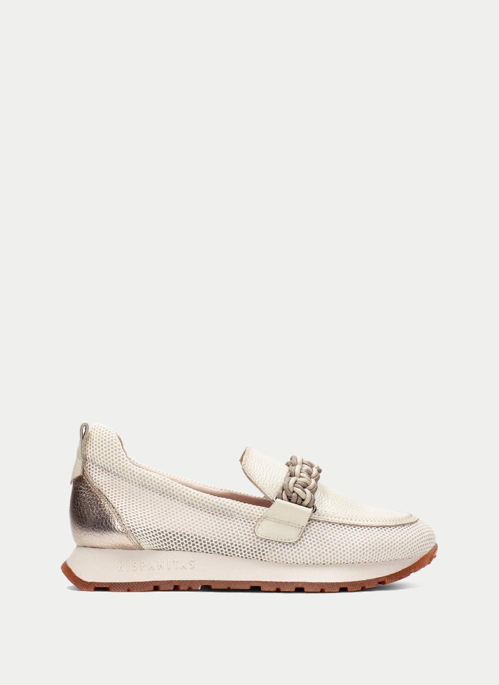 Hispanitas Mocasin Sport kansas latte