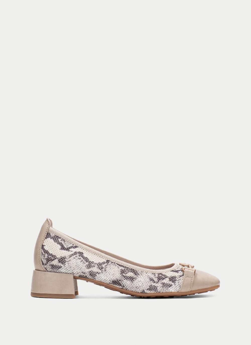 Hispanitas Bailarina oporto python-taupe