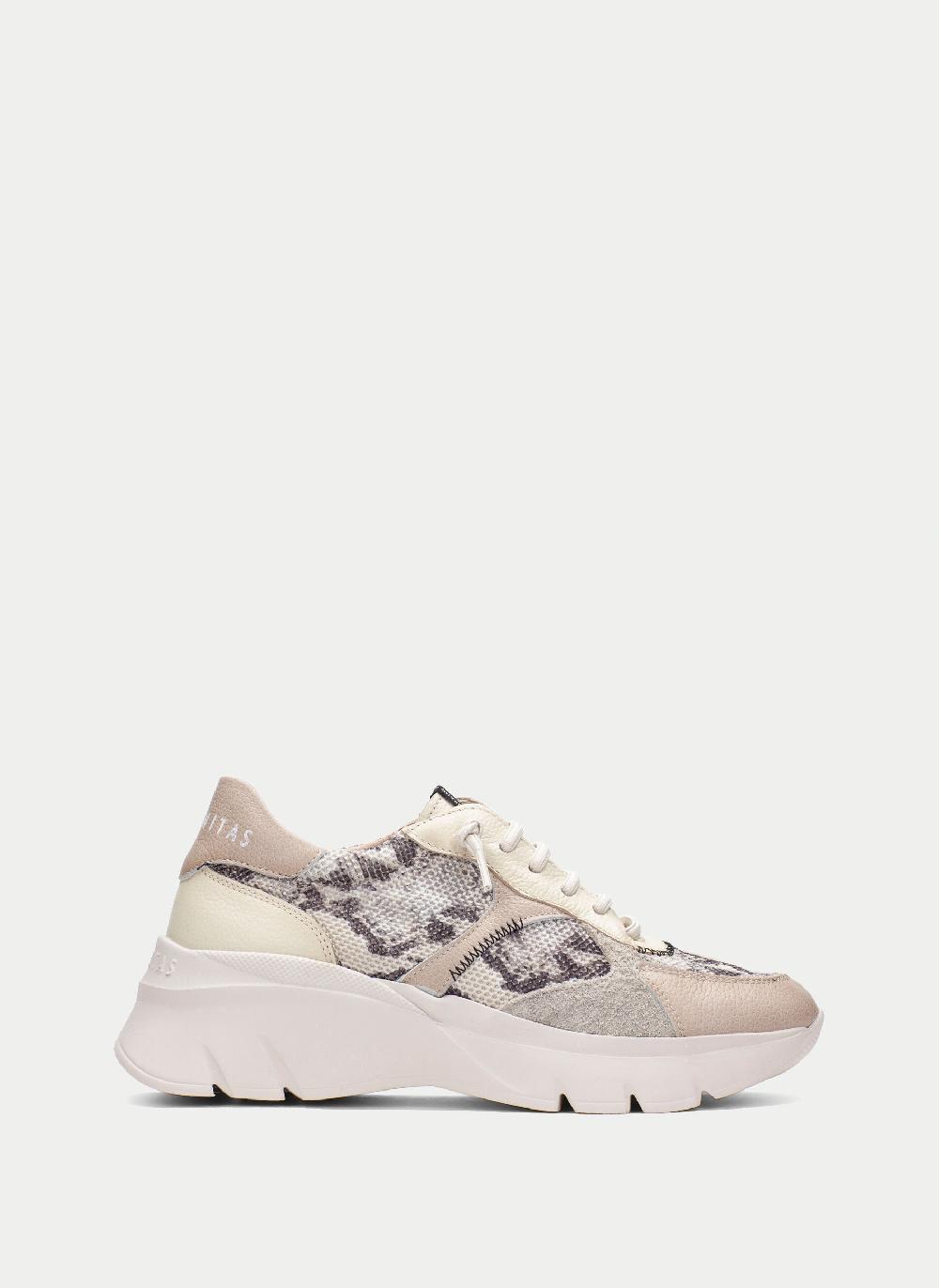 Hispanitas Deportivo kansas python-taupe