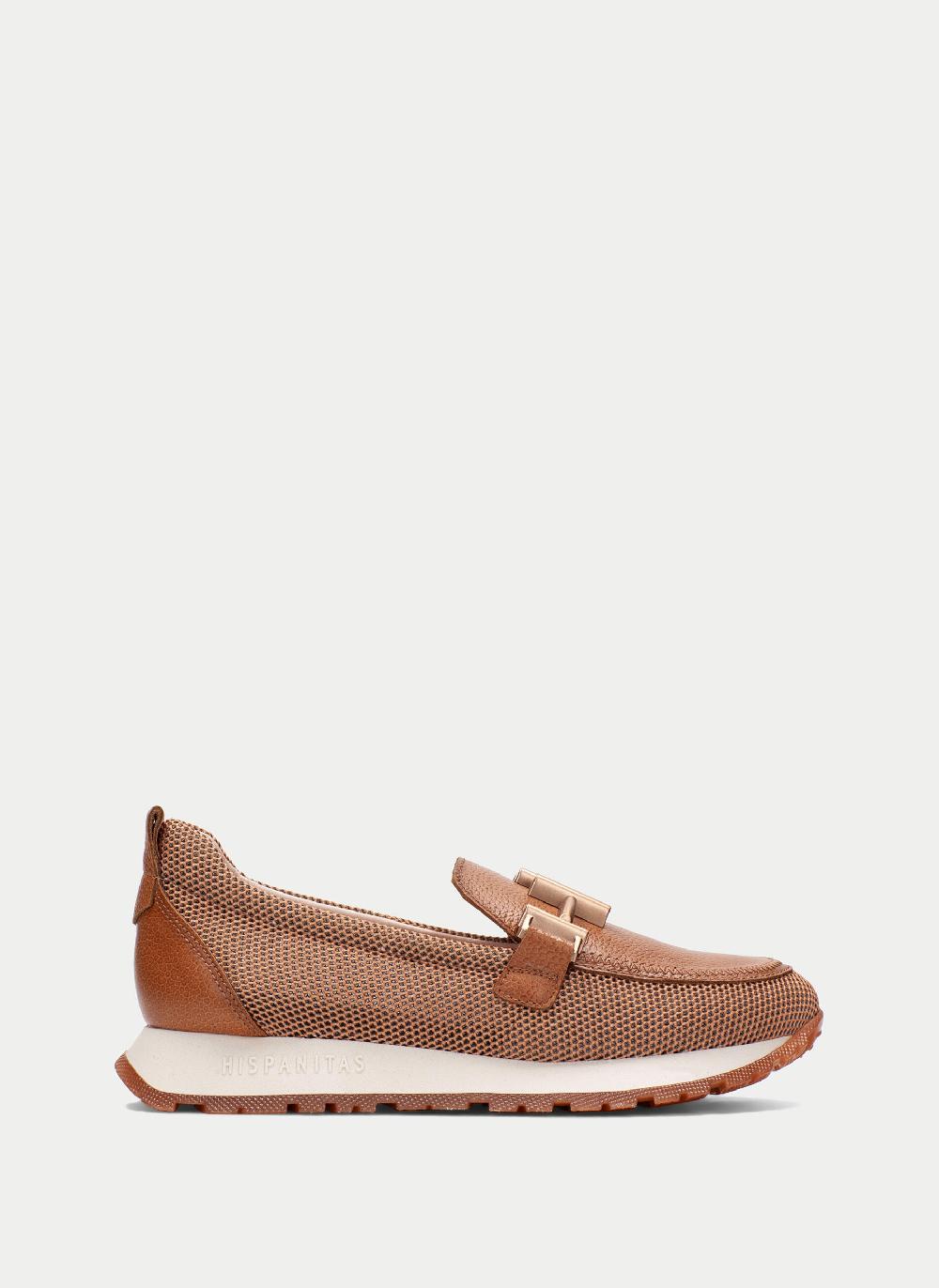 Hispanitas Mocasin Sport kansas cuero