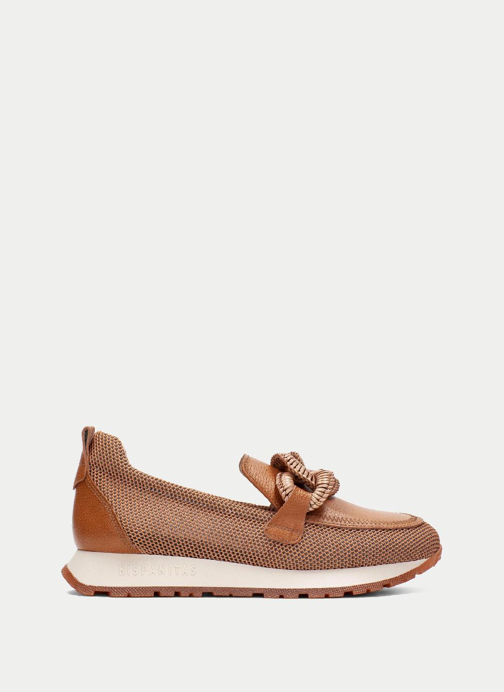 Hispanitas Mocasin Sport kansas cuero
