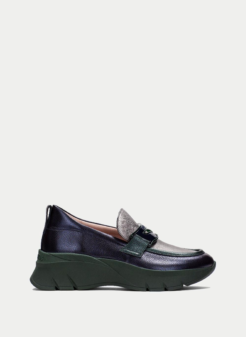 Hispanitas Mocasin Sport helsinki multi-metal