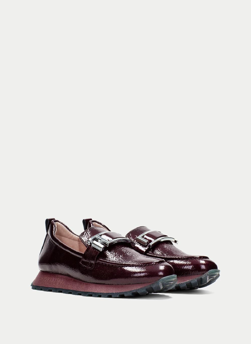 Hispanitas Mocasin Sport loira vino