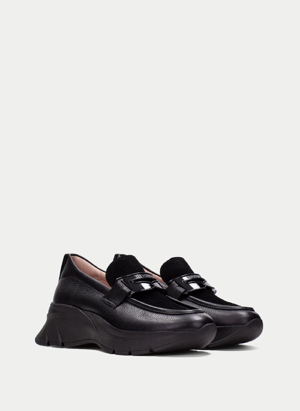 Hispanitas Mocasin Sport helsinki negro