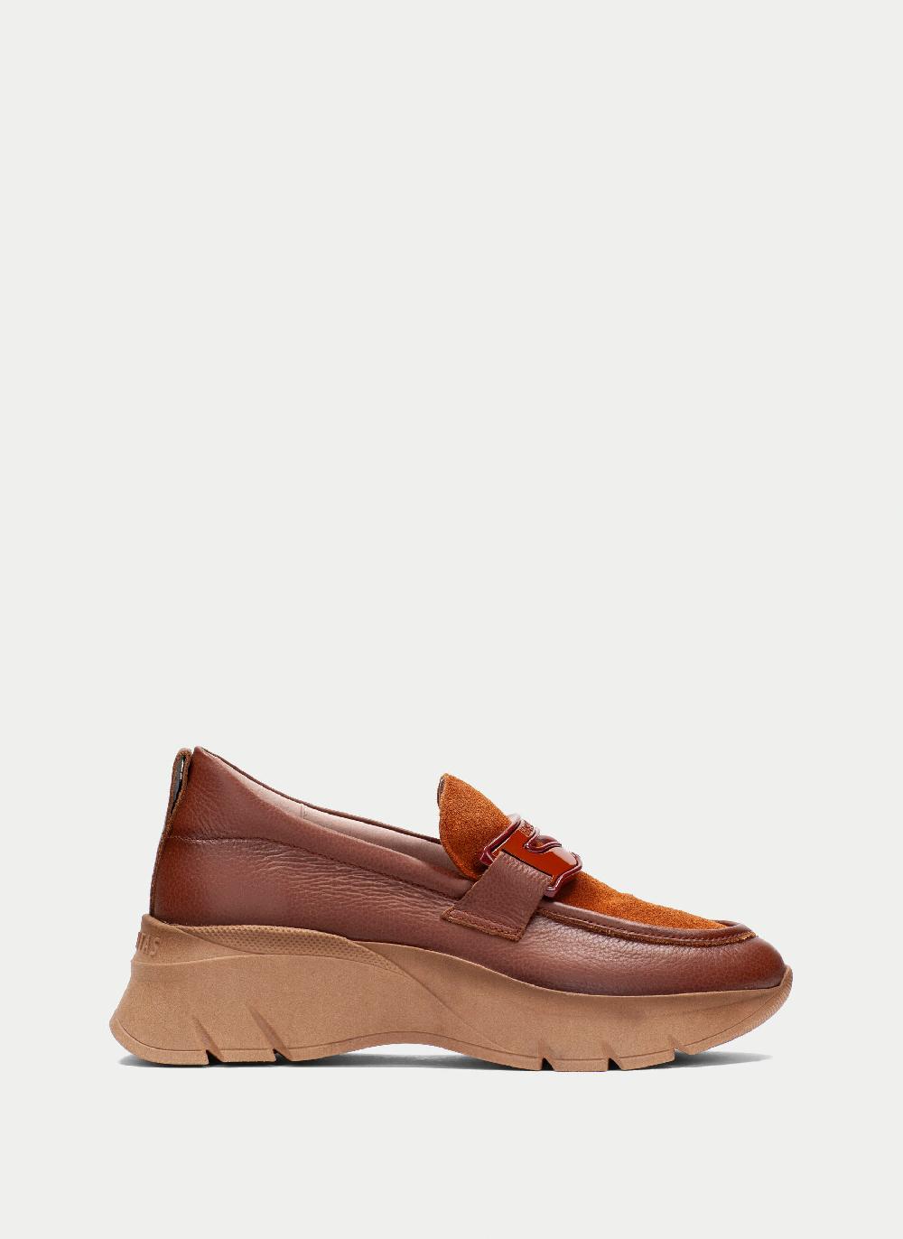 Hispanitas Mocasin Sport helsinki cuero