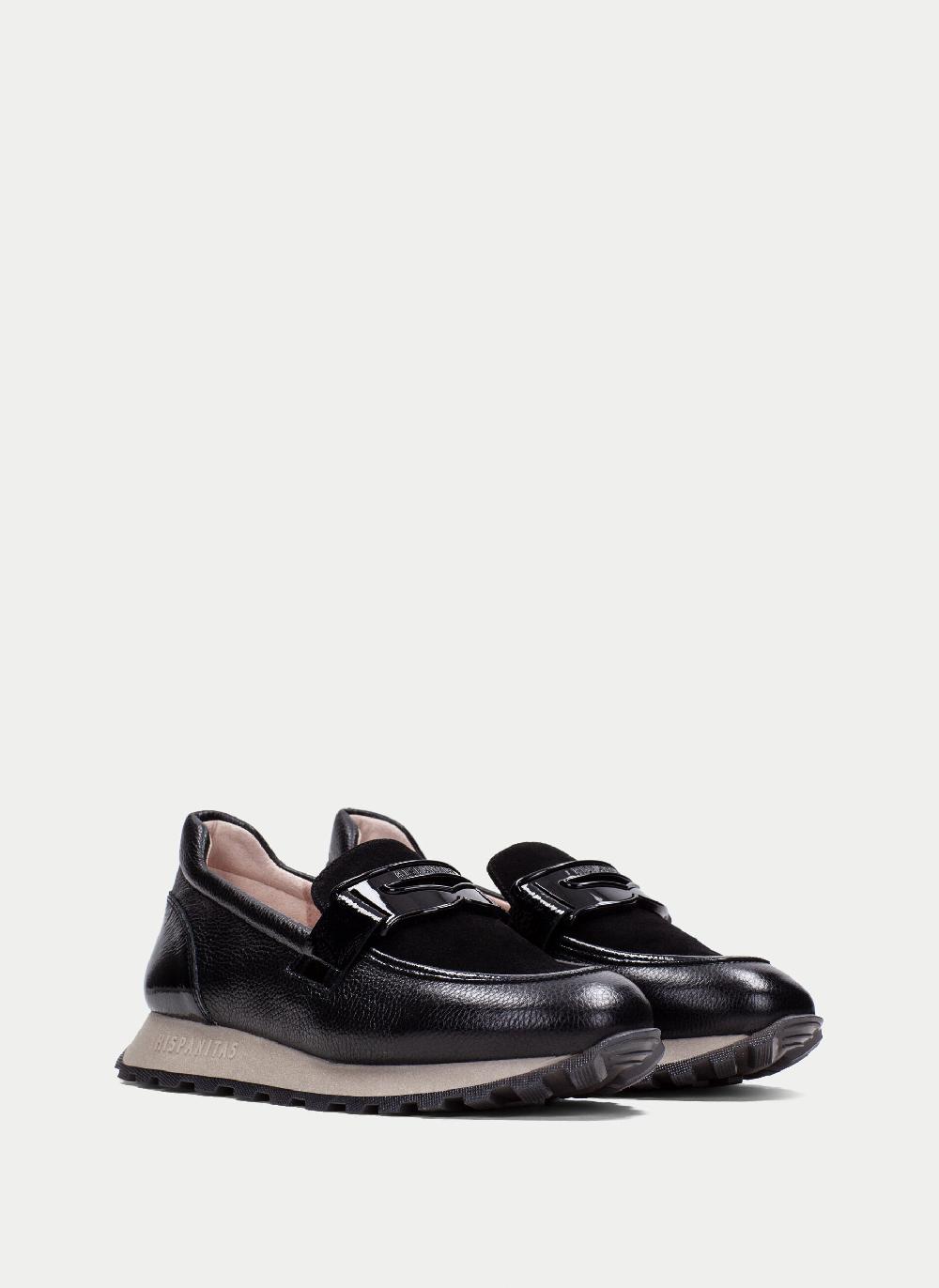 Hispanitas Mocasin Sport ankara negro