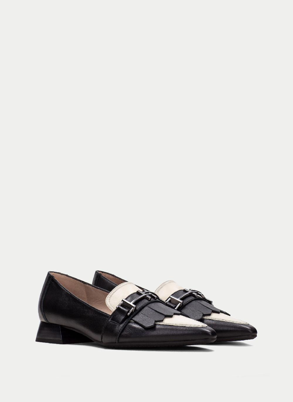 Hispanitas Zapato Plano dali negro-milk Últimos 3 días