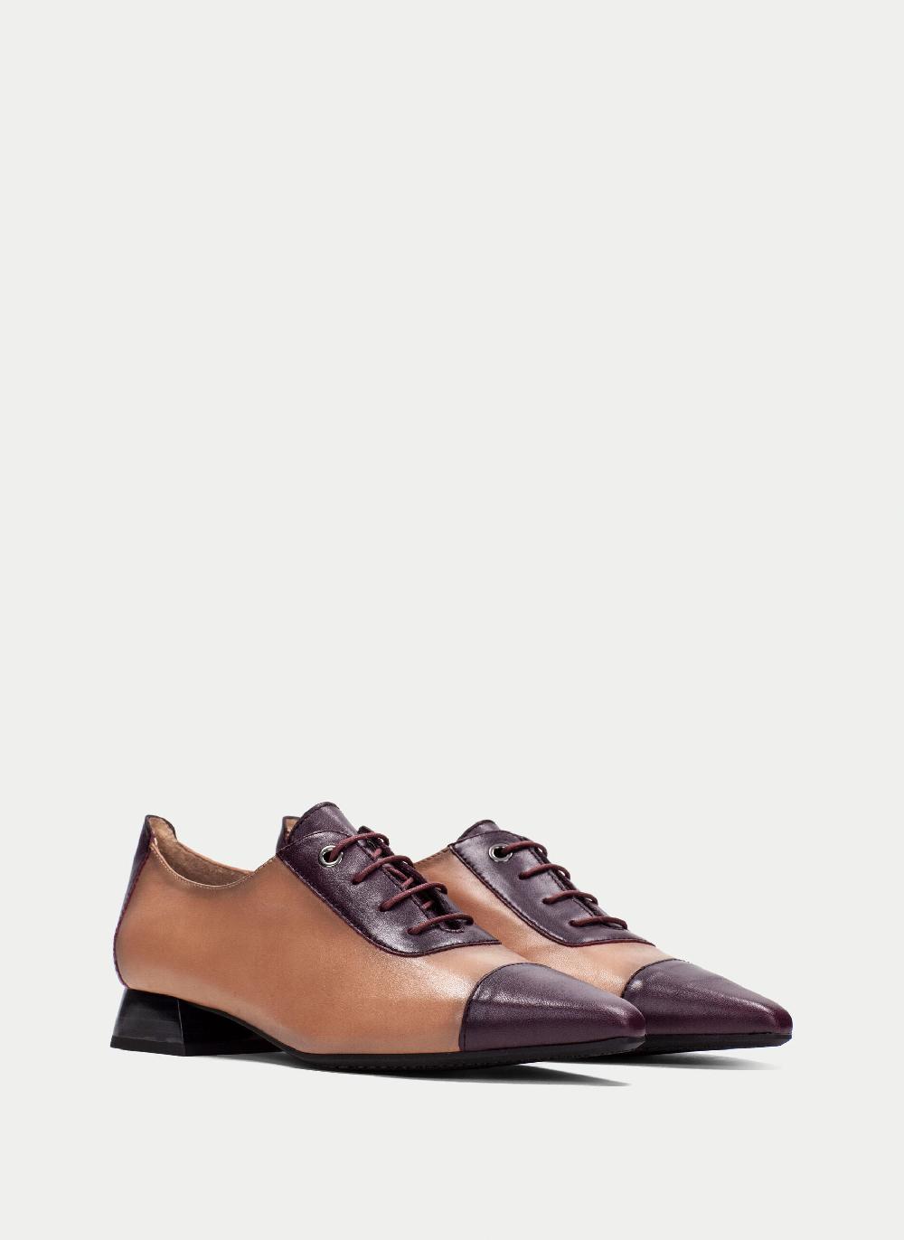 Hispanitas Zapato Plano dali vino-almond