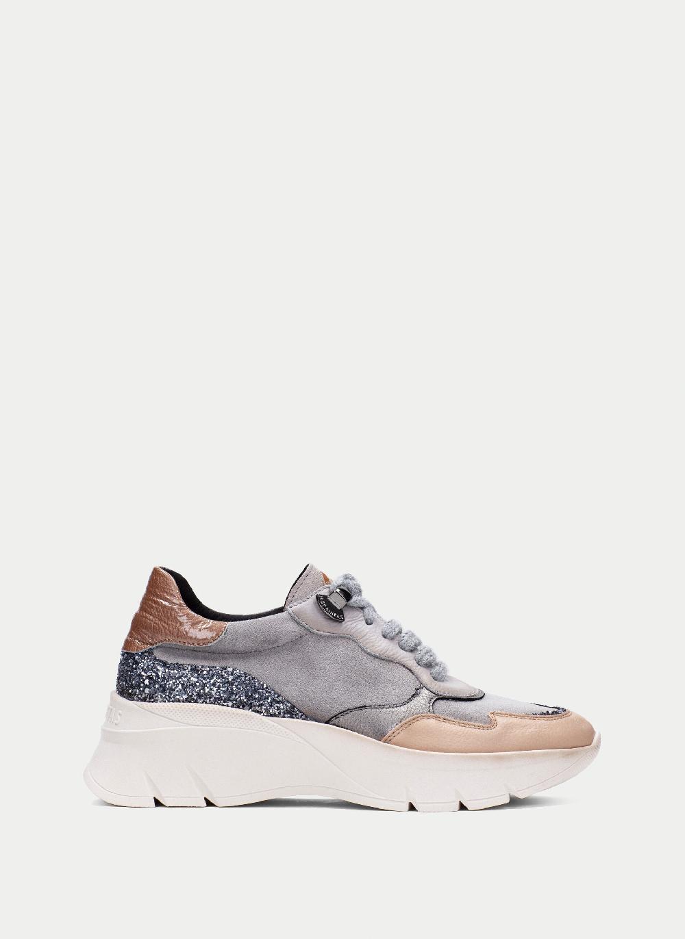 Hispanitas Deportivo helsinki gris-tierra-glitter