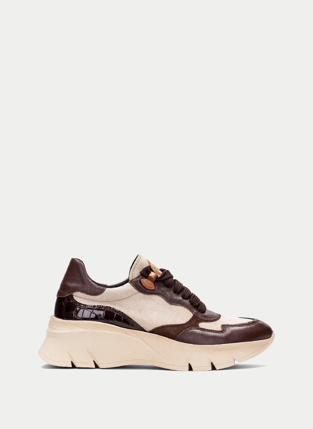 Hispanitas Deportivo helsinki marron-milk