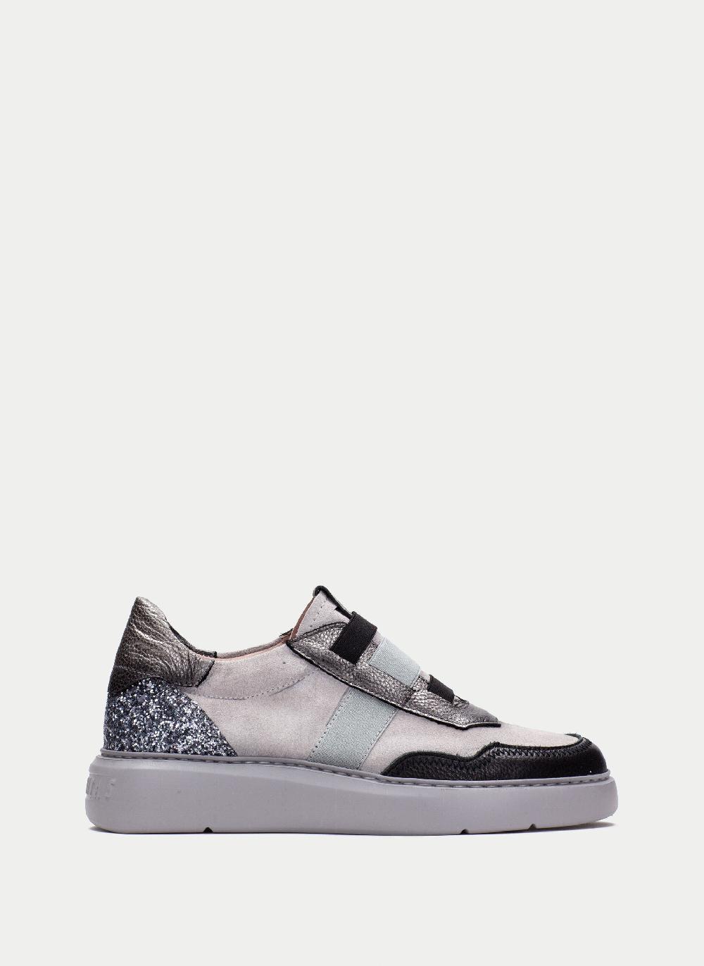 Hispanitas Deportivo oceania negro-gris-glitter