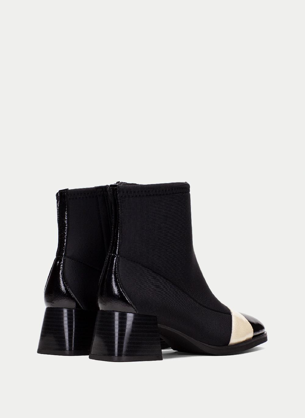 Hispanitas Botin milan negro-milk ÚLTIMAS EDICIONES