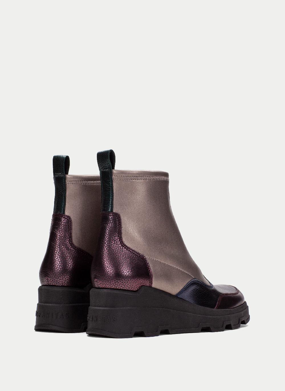 Hispanitas Botin florencia multi-metal Últimos 2 días