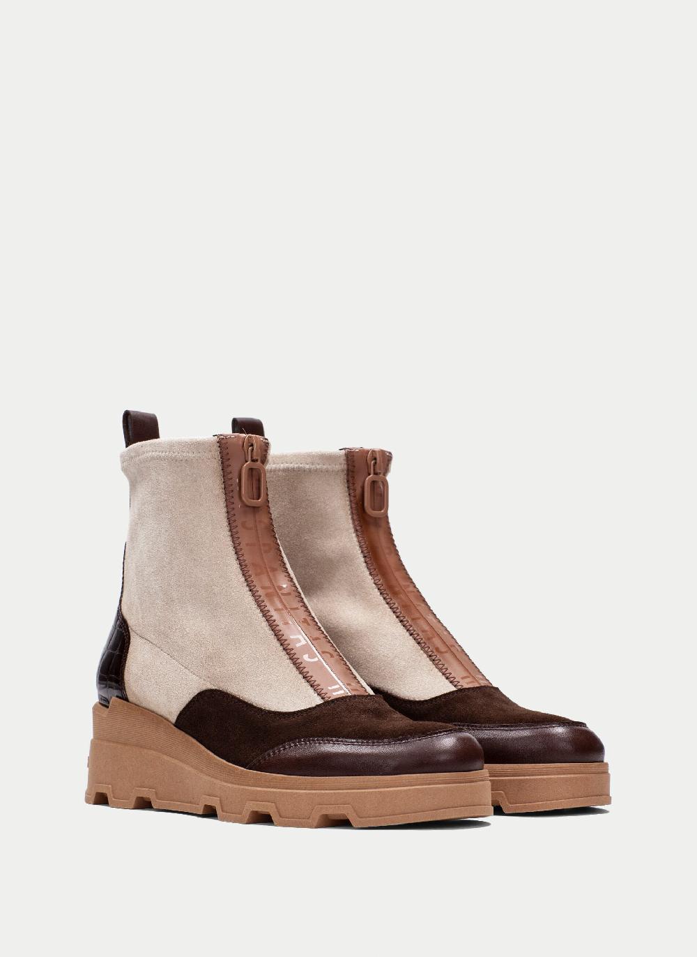 Hispanitas Botin florencia marron-milk Último día