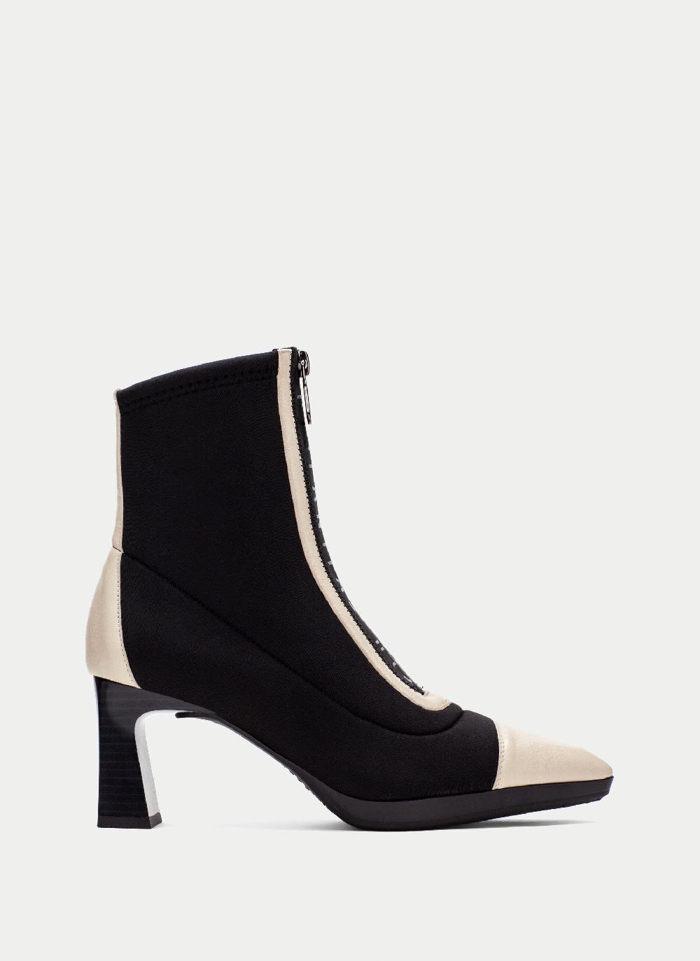 Hispanitas Botin ankara negro-milk