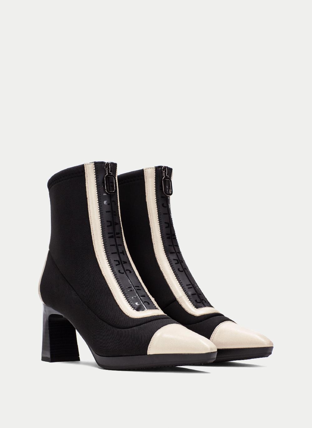 Hispanitas Botin ankara negro-milk Promoción por tiempo limitado