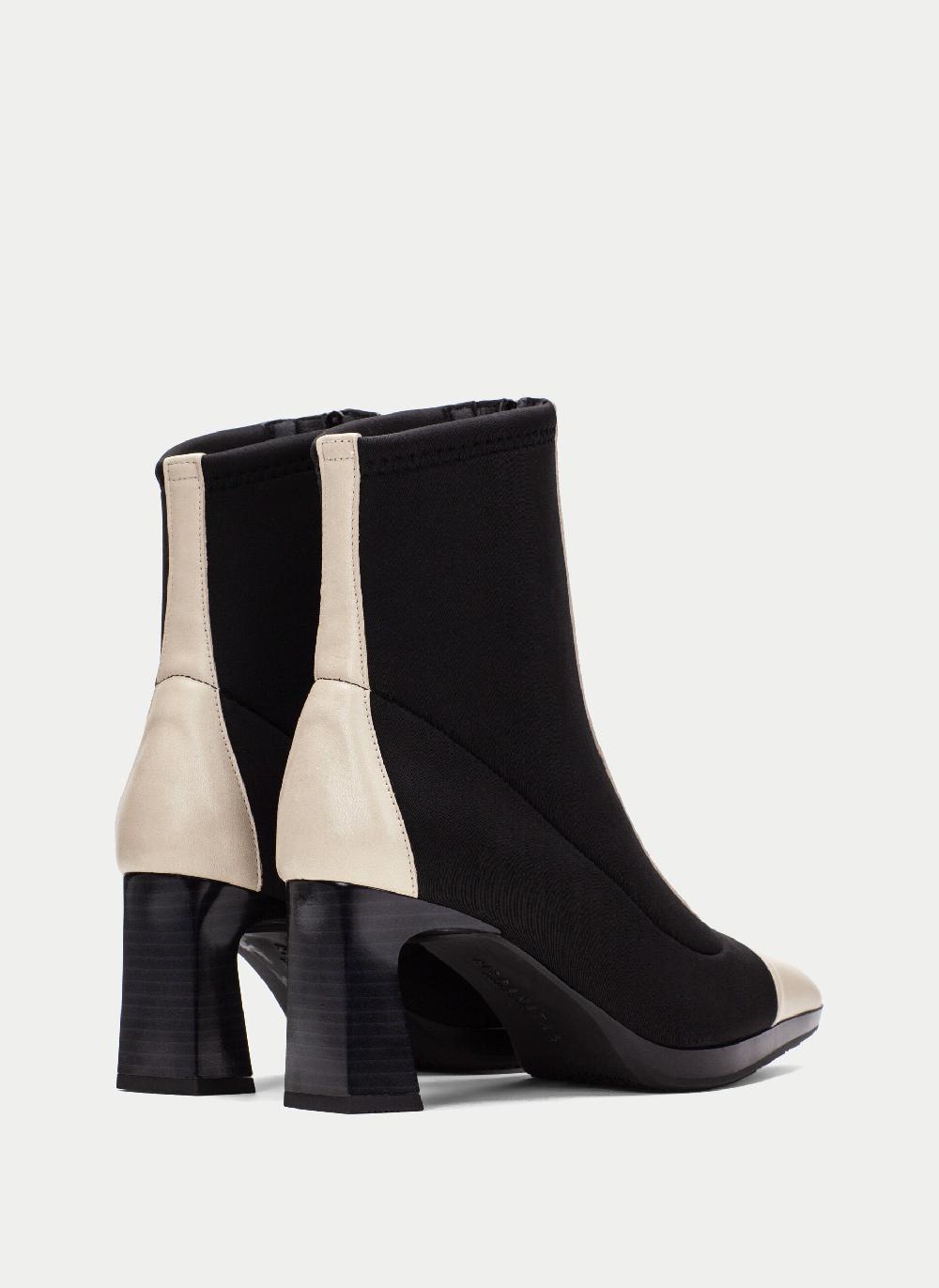 Hispanitas Botin ankara negro-milk Promoción por tiempo limitado