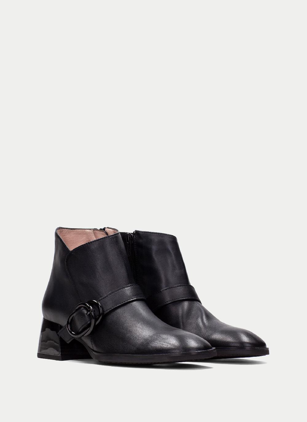 Hispanitas Botin charlize negro Solo hoy