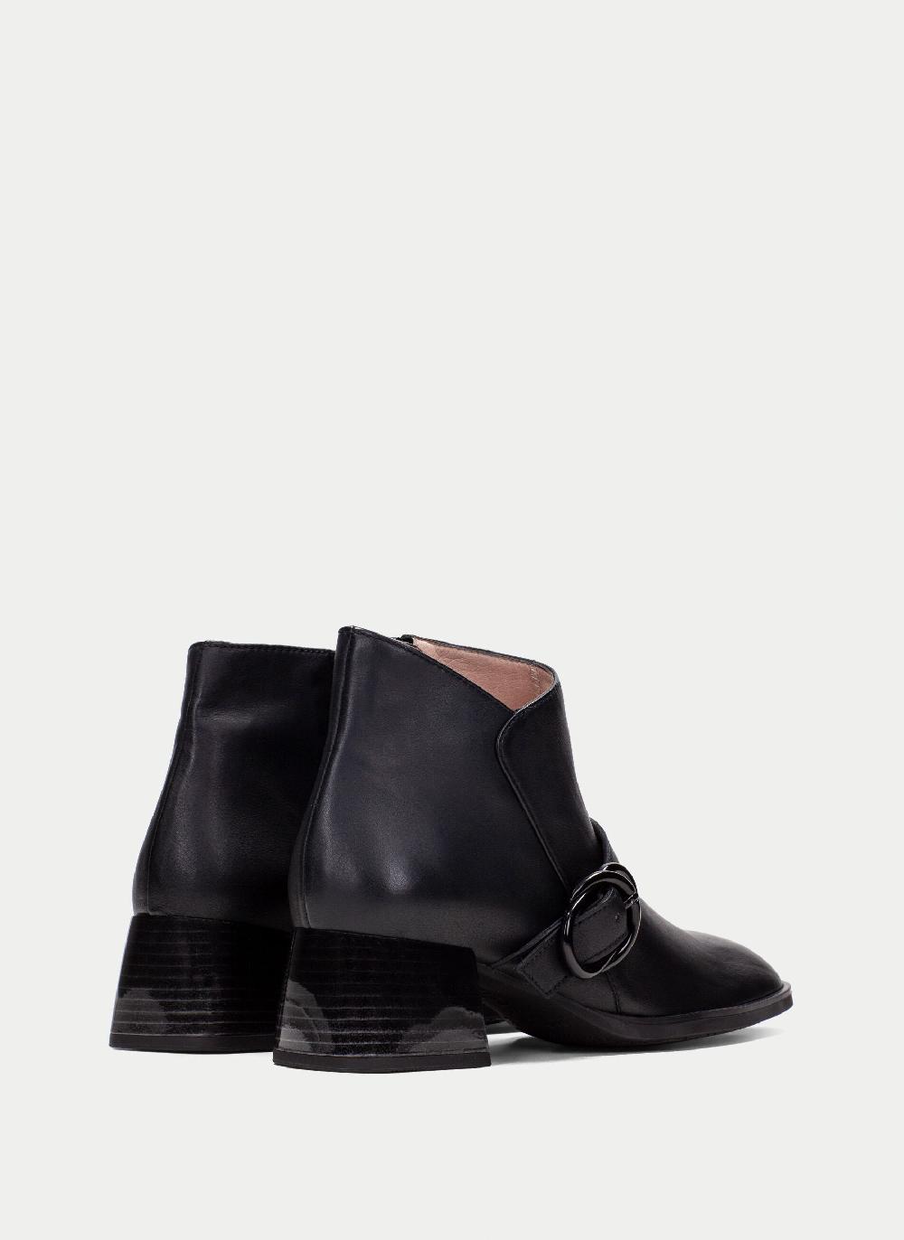 Hispanitas Botin charlize negro Solo hoy