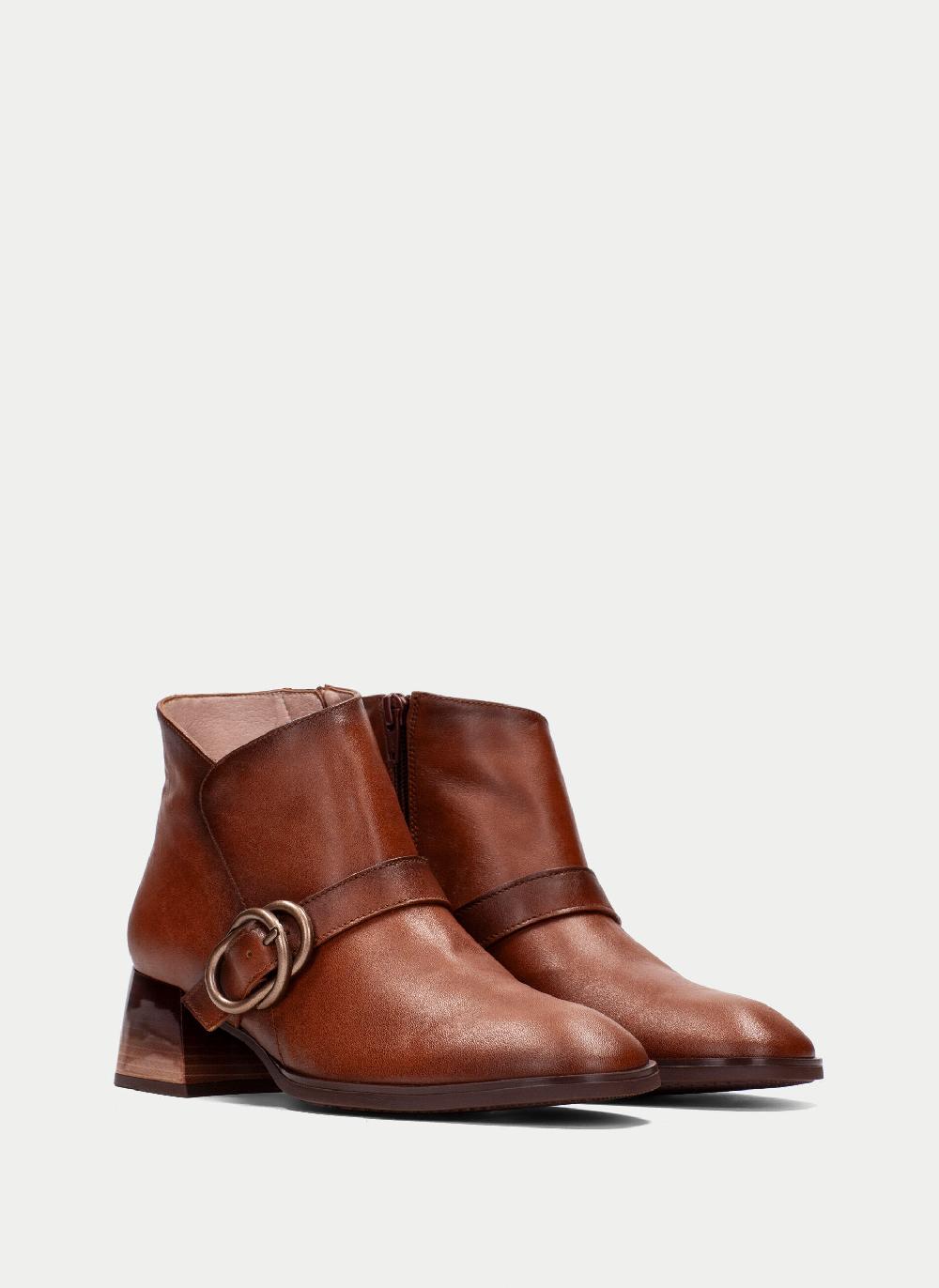 Hispanitas Botin charlize cuero Oferta especial de fábrica