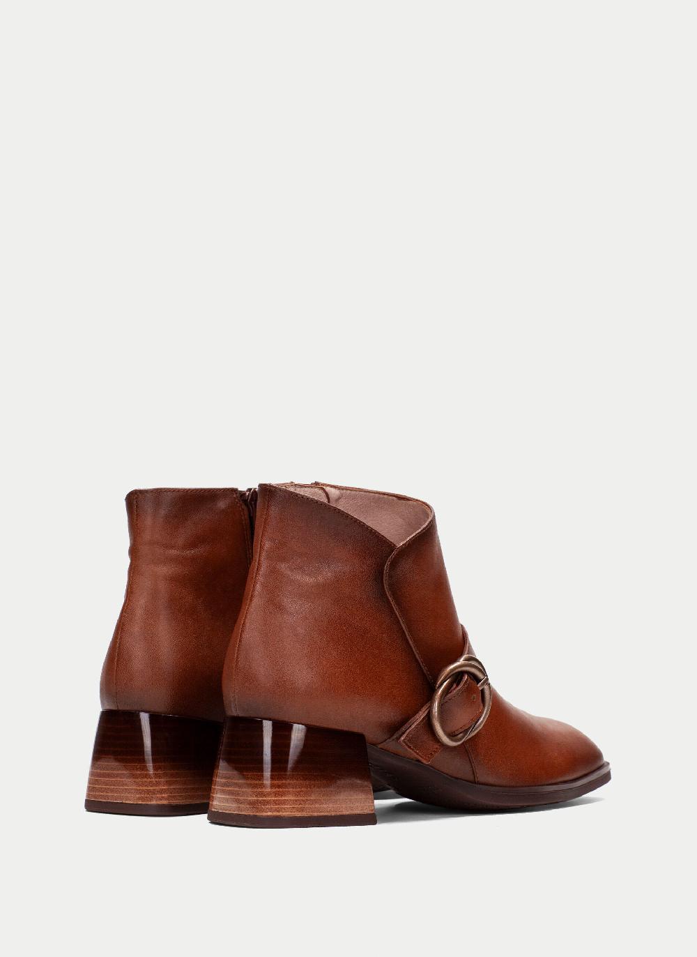 Hispanitas Botin charlize cuero Oferta especial de fábrica