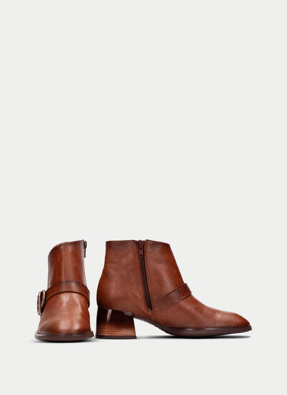 Hispanitas Botin charlize cuero Oferta especial de fábrica