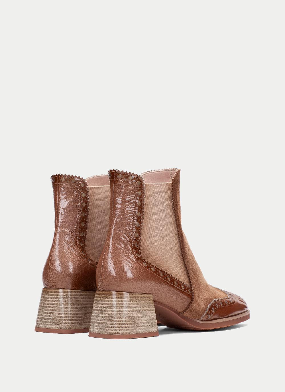 Hispanitas Botin milan almond Superdescuento