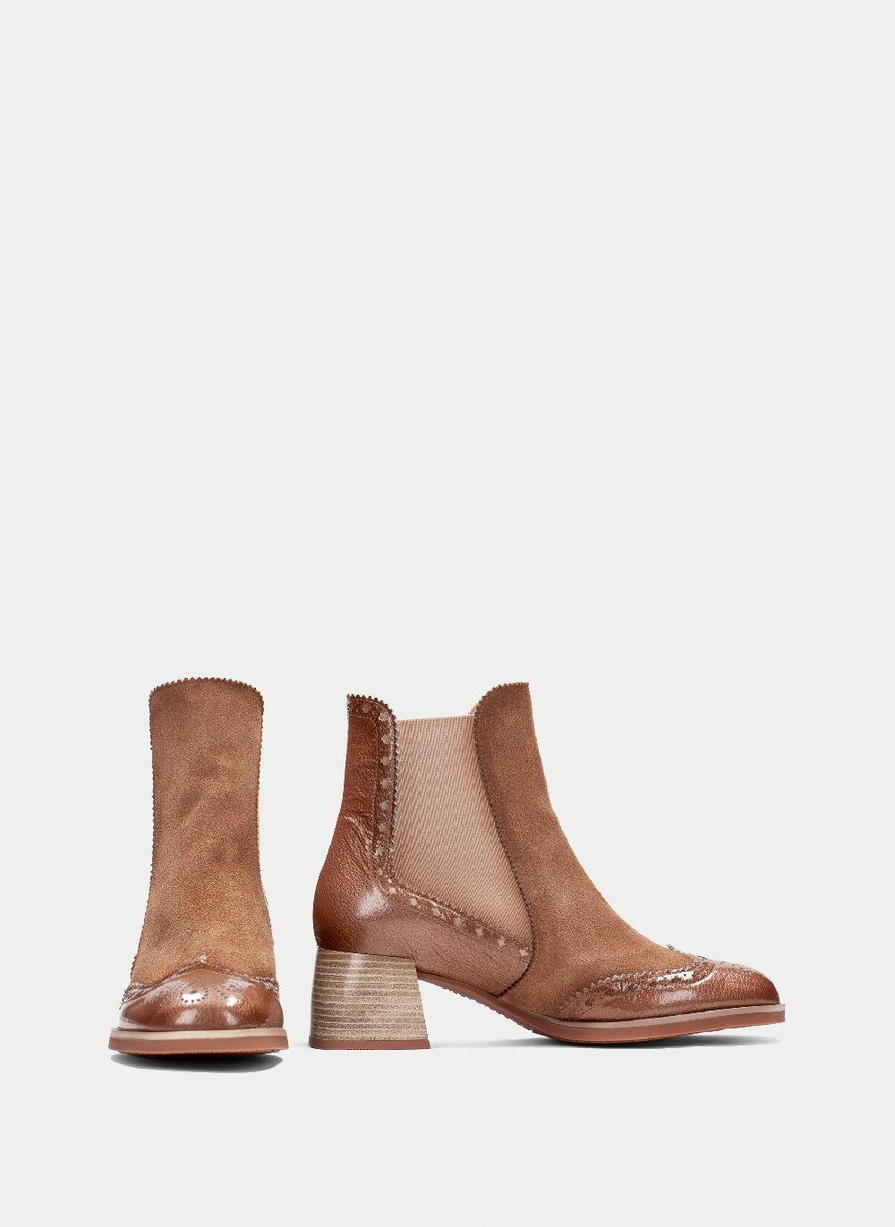 Hispanitas Botin milan almond Superdescuento