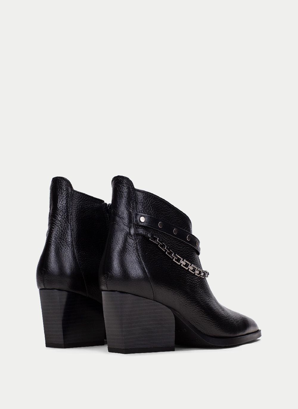Hispanitas Botin sidney negro Tienda de fábrica