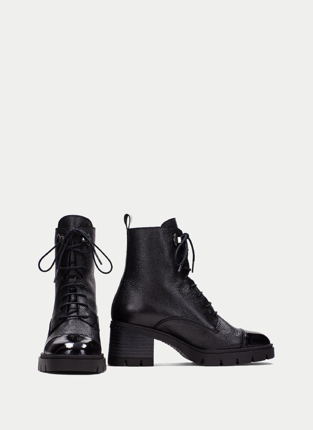 Hispanitas Botin everest negro Ahorra y exporta