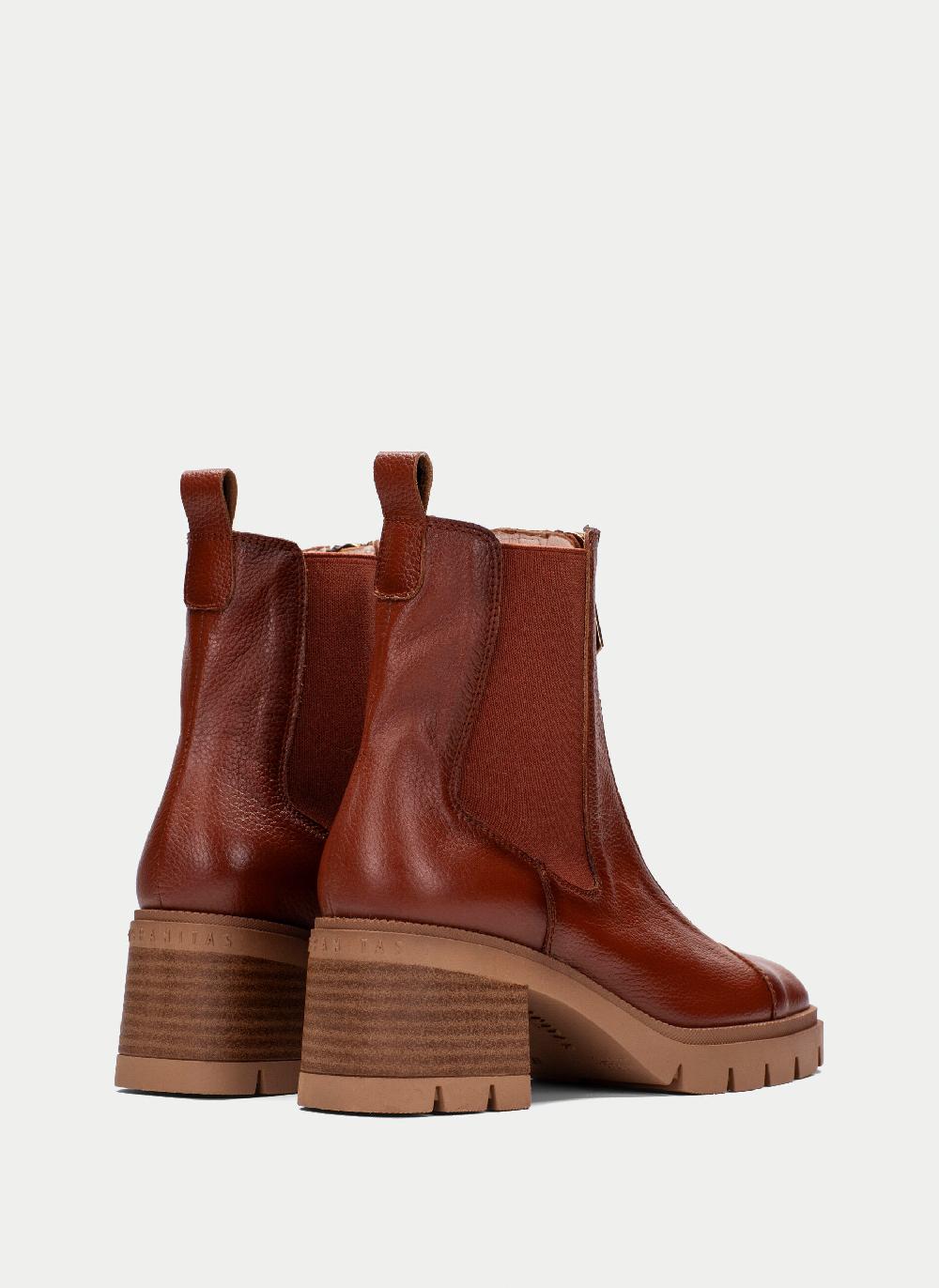 Hispanitas Botin everest cuero Descuentos del mes