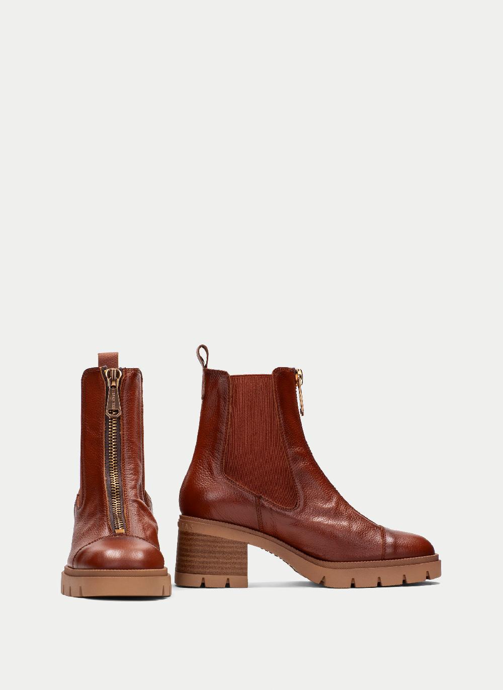 Hispanitas Botin everest cuero Descuentos del mes