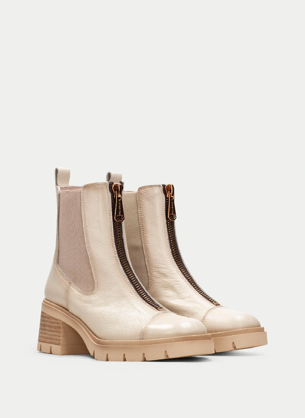 Hispanitas Botin everest milk Última moda