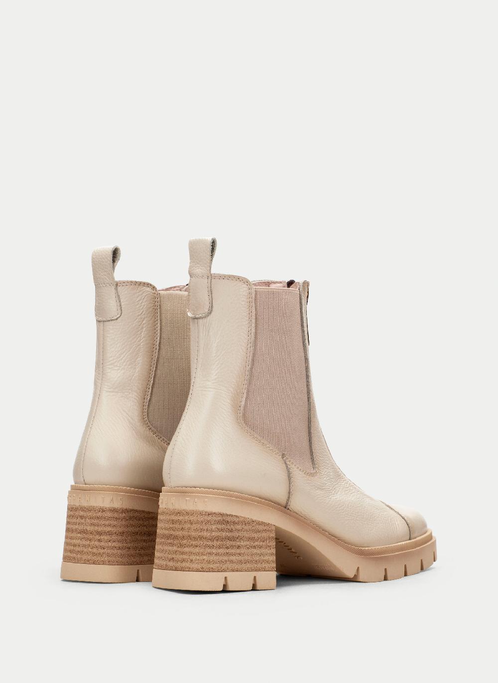 Hispanitas Botin everest milk Última moda