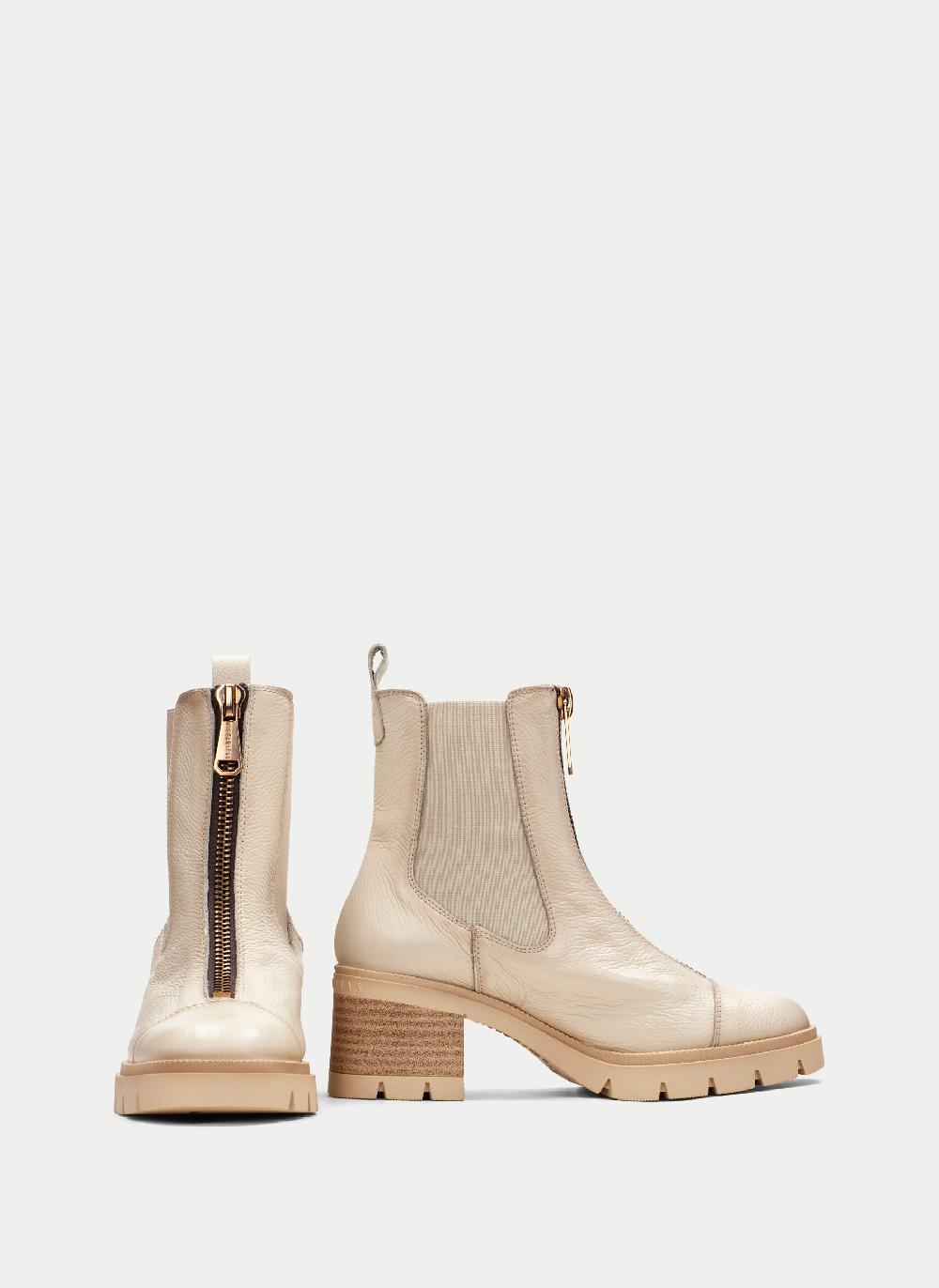 Hispanitas Botin everest milk Última moda