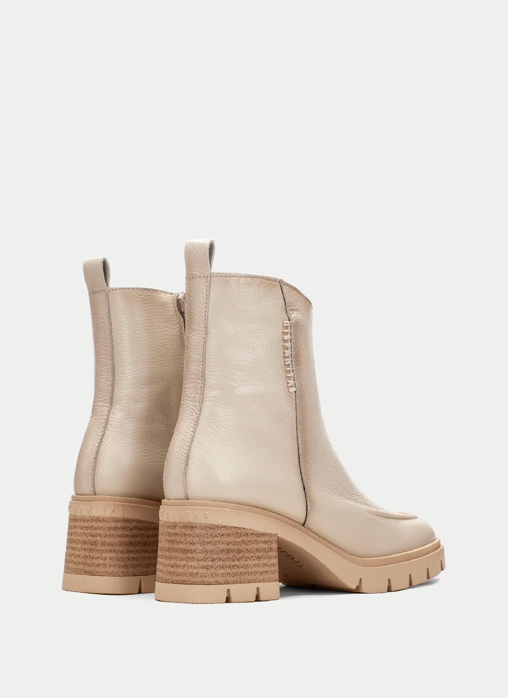 Hispanitas Botin everest milk Descuento por venta flash