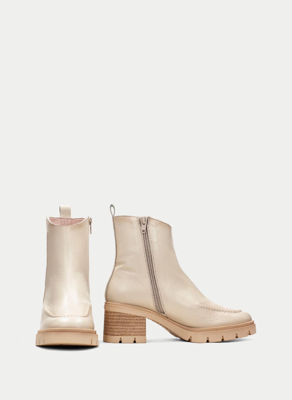 Hispanitas Botin everest milk Descuento por venta flash