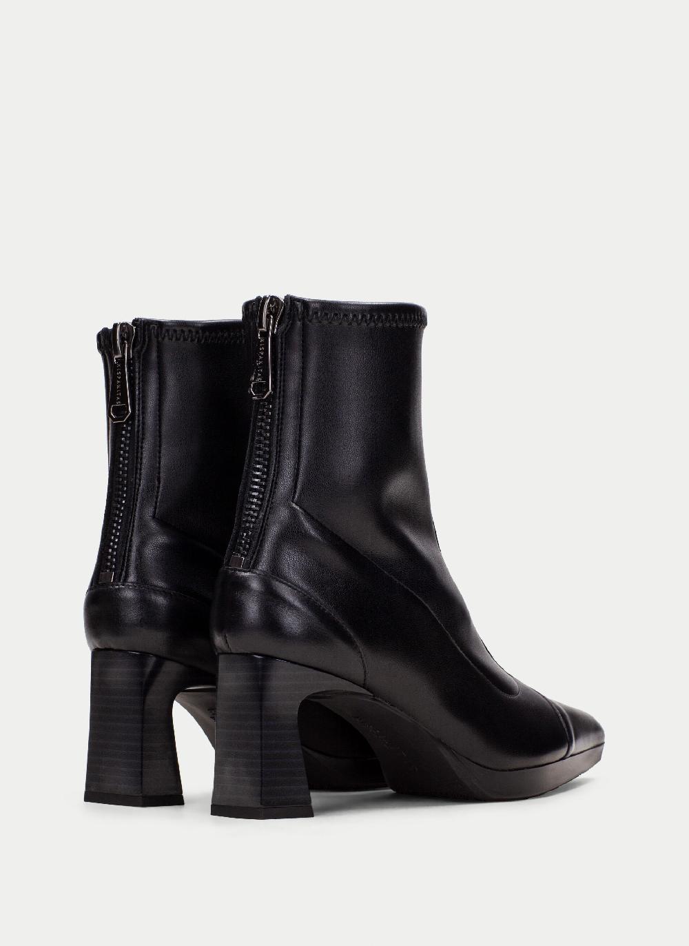 Hispanitas Botin ankara negro Ofertas especiales